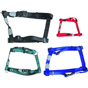 10X35 CM DOG HARNESS NYLON